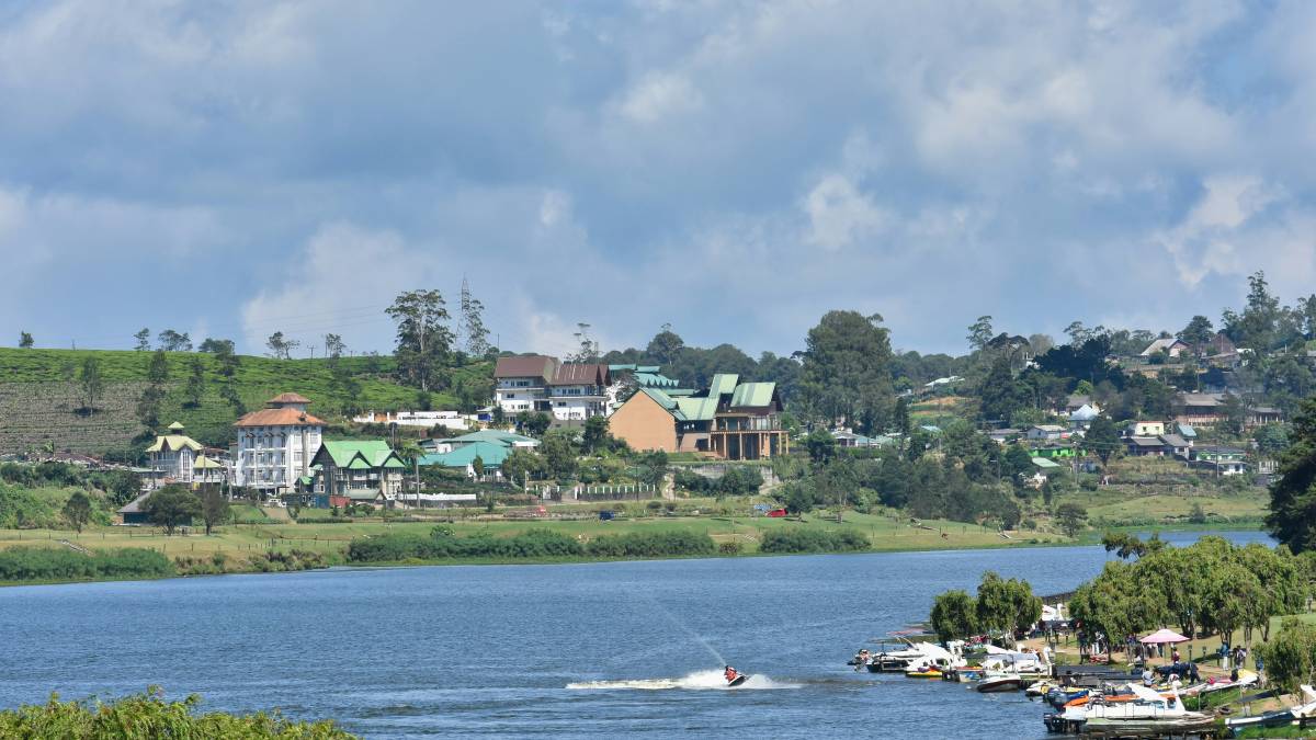 Vue aérienne de Goma et du lac Kivu, Nord-Kivu, République Démocratique du Congo